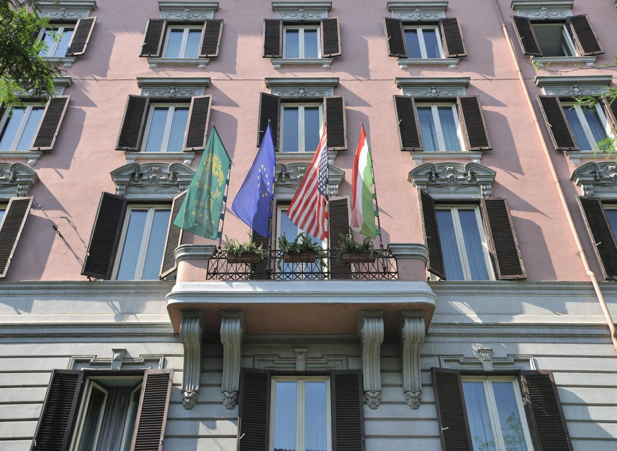 Hotel Mecenate Palace, Rome